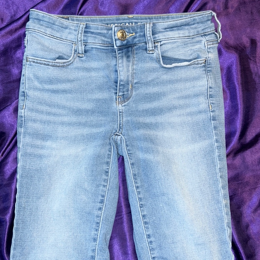 American eagle skinny jeans